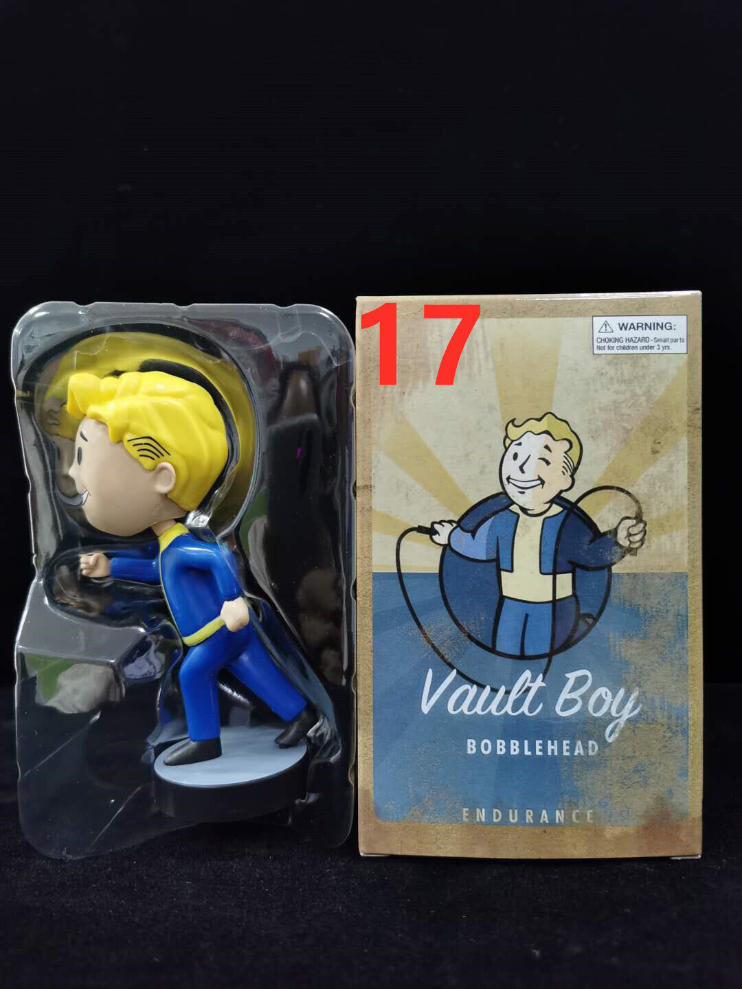 Fallout 4 Vault Boy Series 3 Game Figure Bobbleheads Doll Pvc Action Toys Gifts