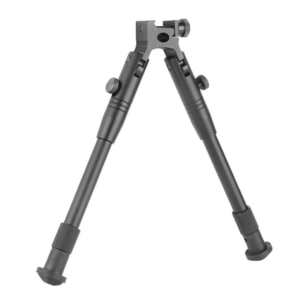 2 kinds Clamp-on Rifle Bipod 8-10\'\' Foldable Bipod Fit Diameter 0.43\'\' to 0.74\'\'