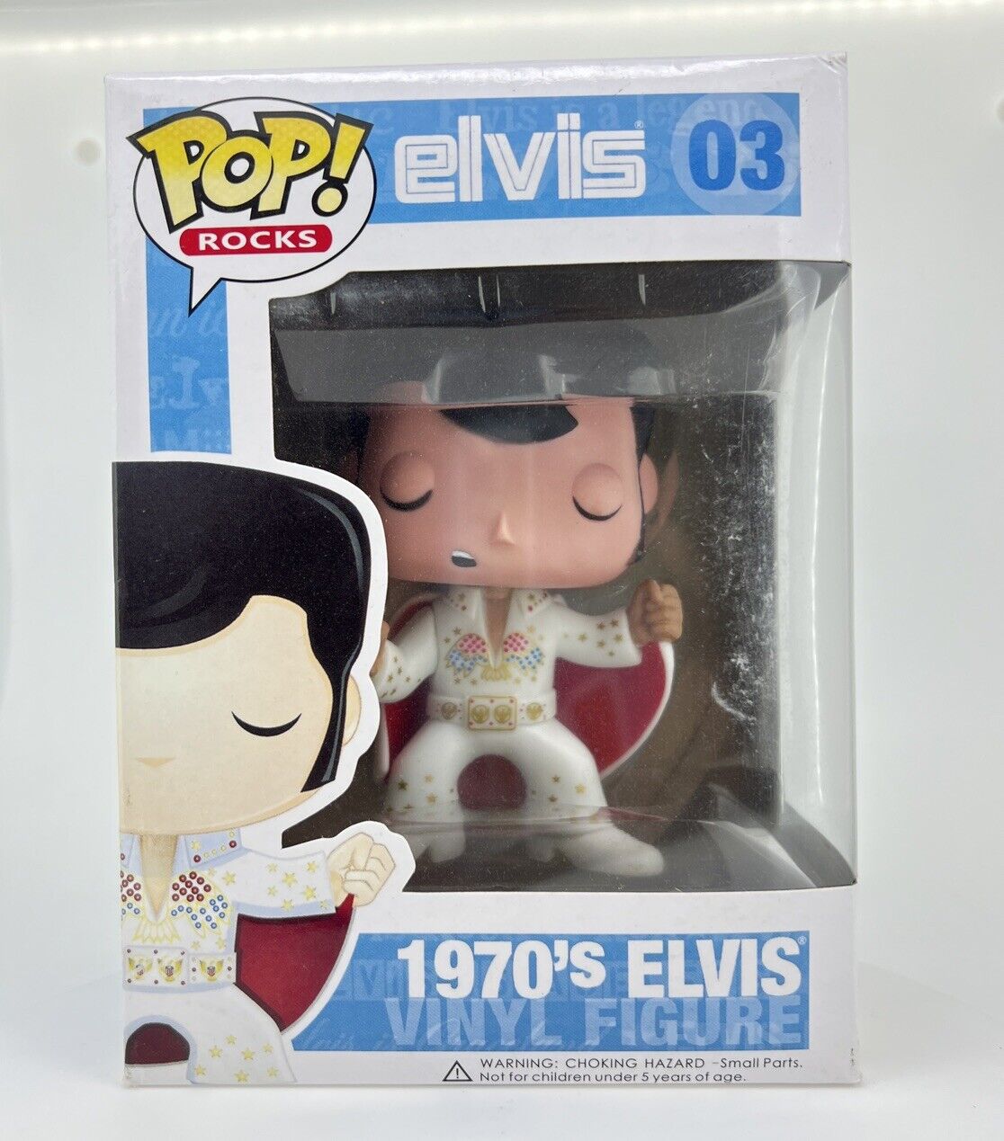 Funko Pop Vinyl: Elvis Presley - Elvis Presley #03