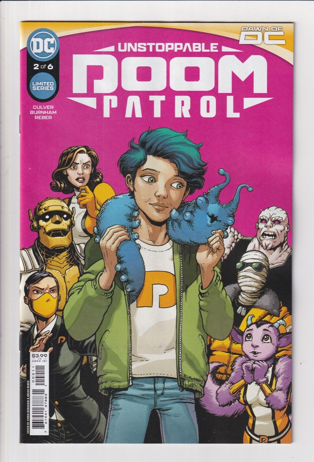 UNSTOPPABLE DOOM PATROL 1 2 4 5 6 or 7 NM 2023 comics sold SEPARATELY you PICK