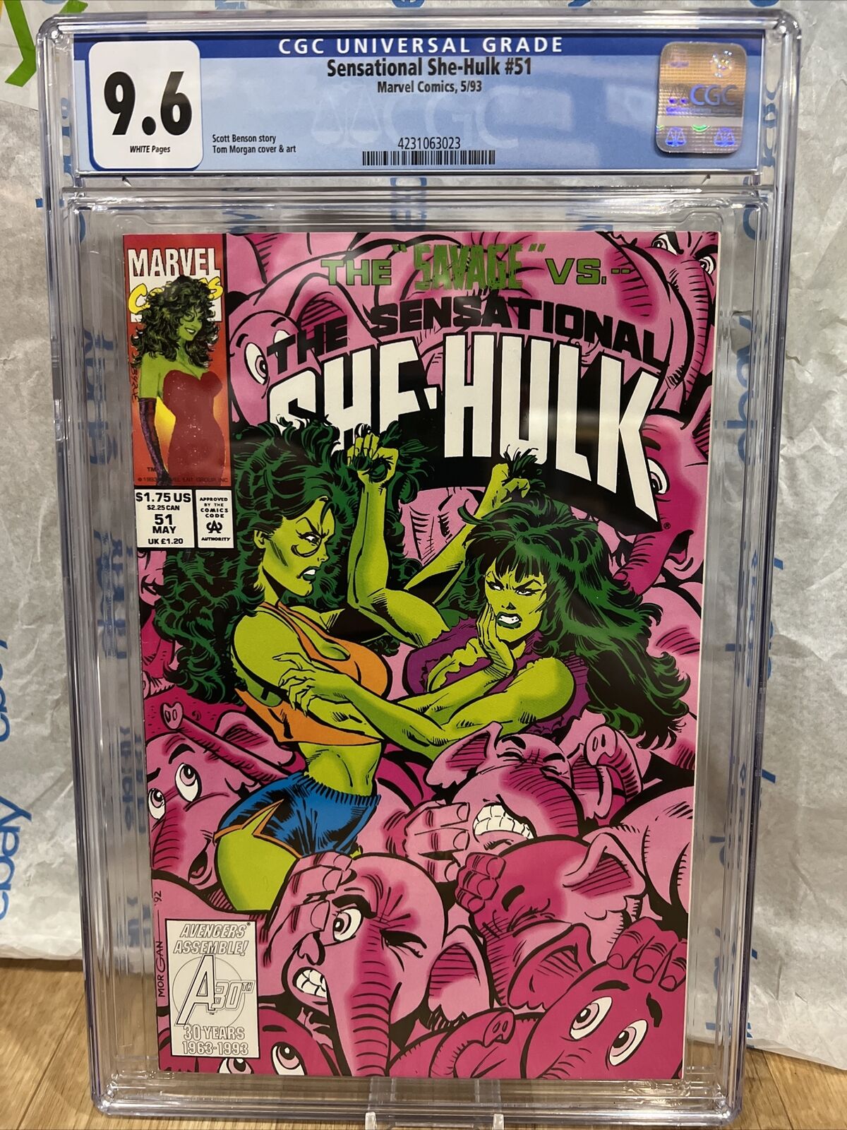 Sensational She-Hulk #51 CGC 9.6 \