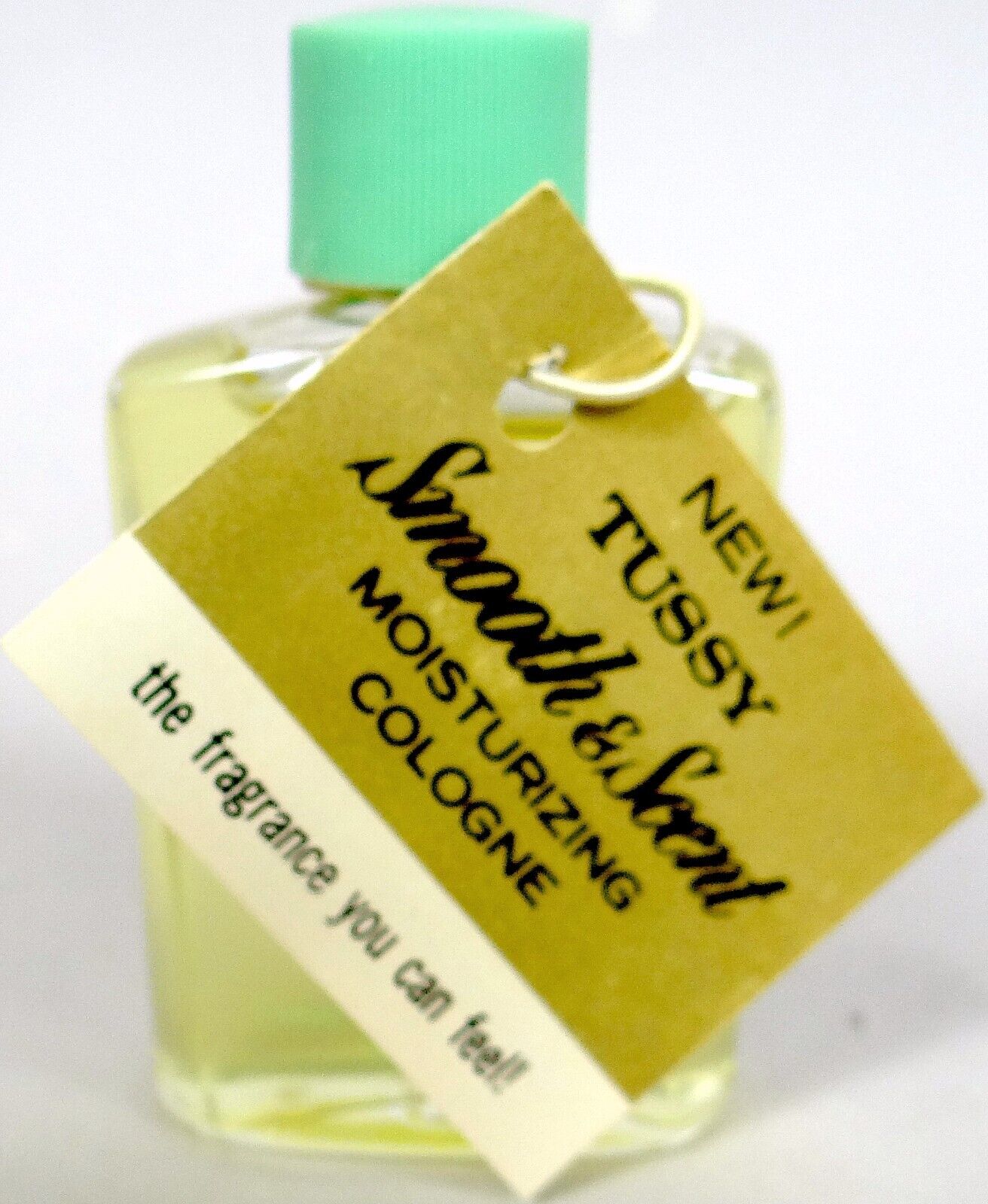 Early Iris Perfume Cologne by Tussy Mini .5 oz 14.8ml Vtg 1960s New SUPER RARE
