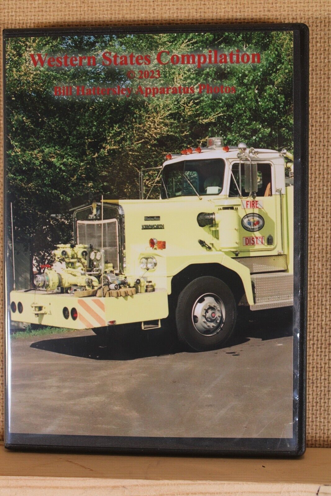 NEW-355 WESTERN-STATES Fire Apparatus Photos on CD-355 rig images