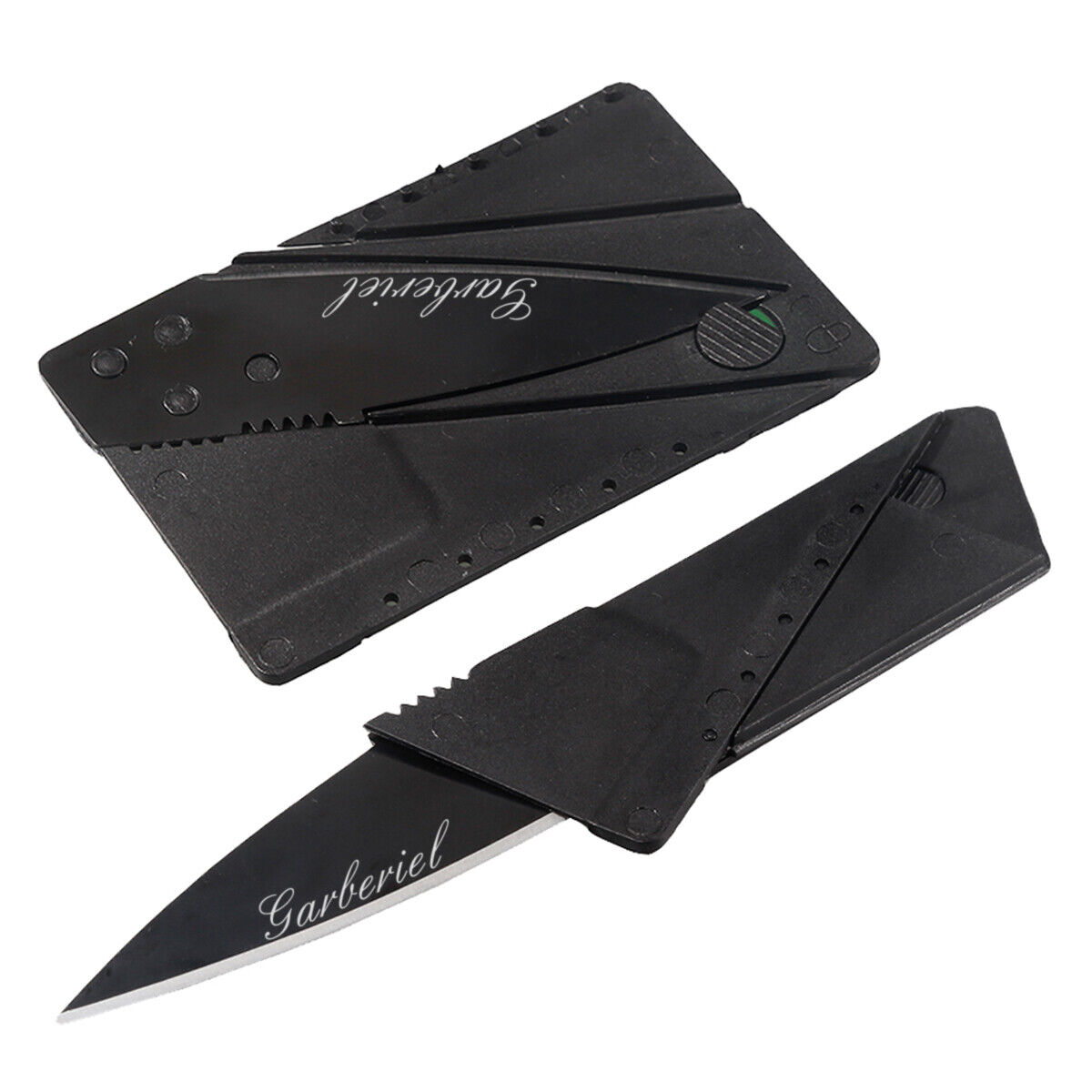 Lot 5-300Pack Credit Card Knives Folding Wallet Thin Pocket Survival Micro Knife