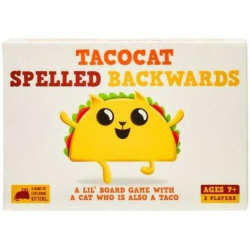 Tacocat Spelled Backwards New 