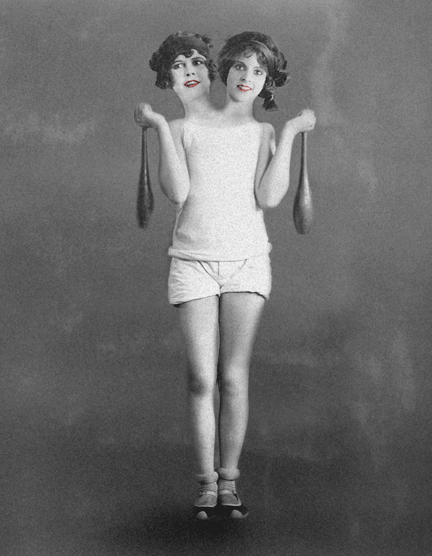 Vintage Freak Show Photo 534 Oddleys Strange & Bizarre