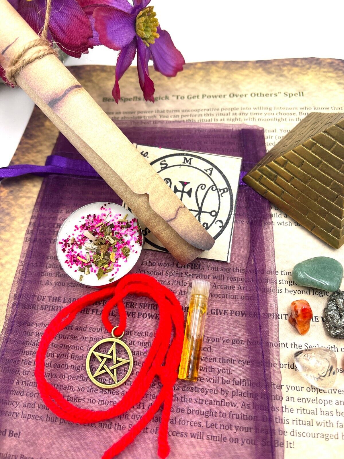 TO GET POWER OVER OTHERS Powerful Spell that Works Fast by Best Spells Magick