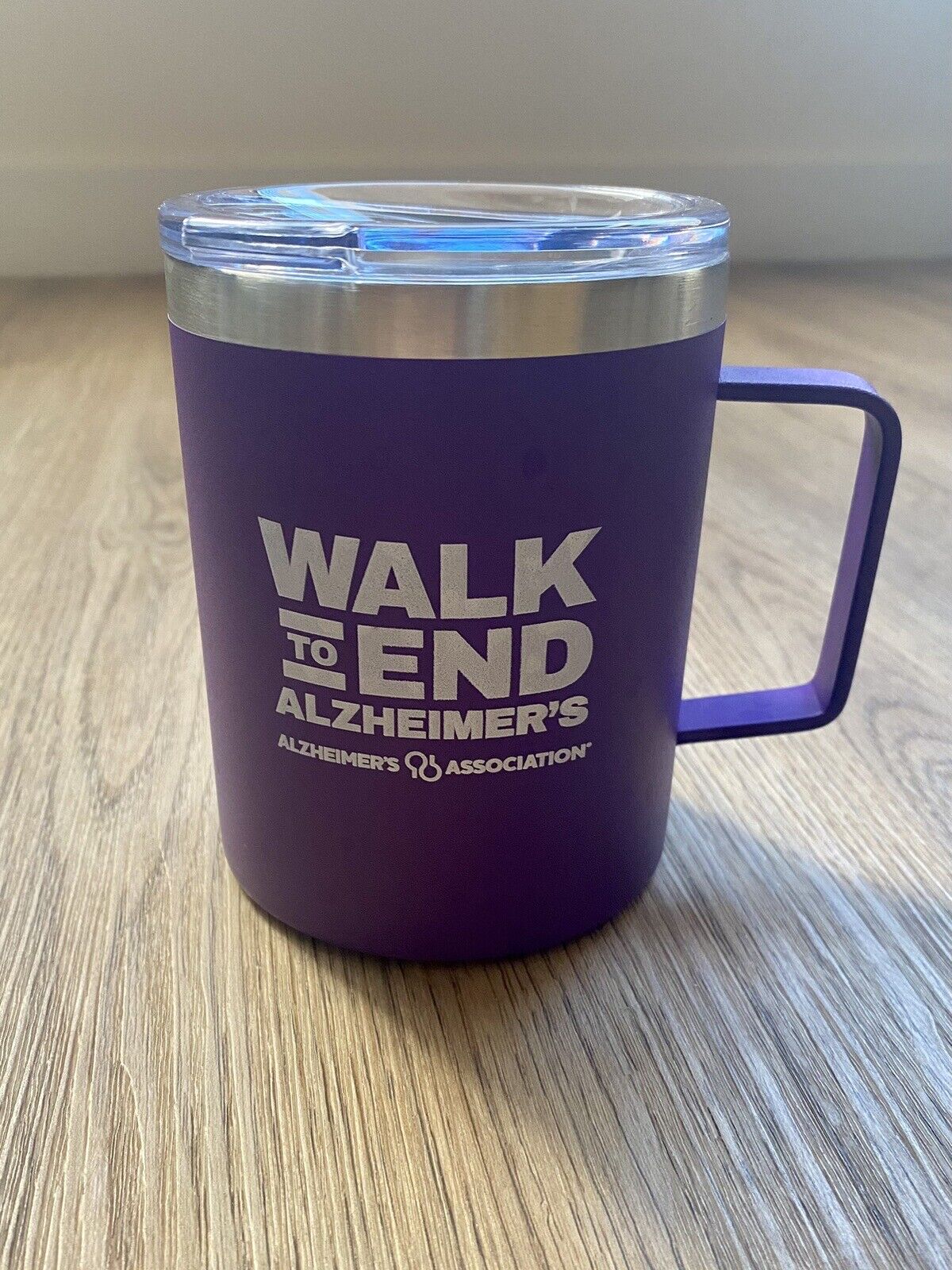Alzheimer’s Association Walk To End Alzheimer’s Mug (Small)
