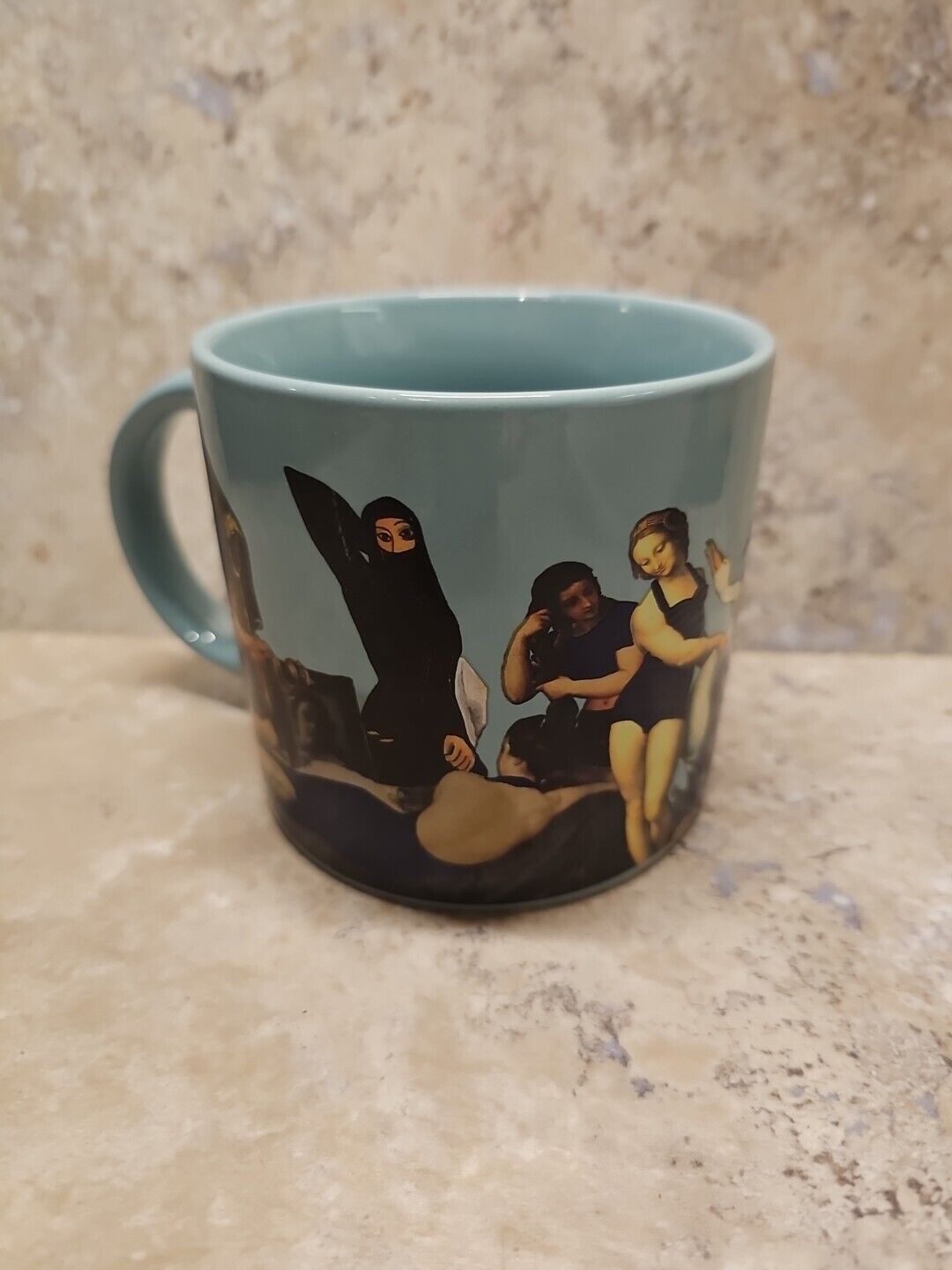 2015 The Unemployed Philosophers Guild Great Nudes Coffee Mug Cup