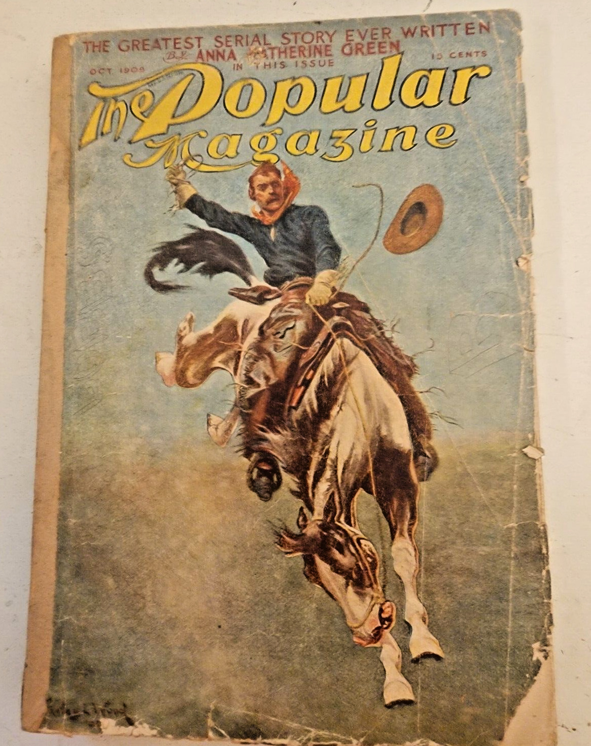 The Popular Magazine October 1909