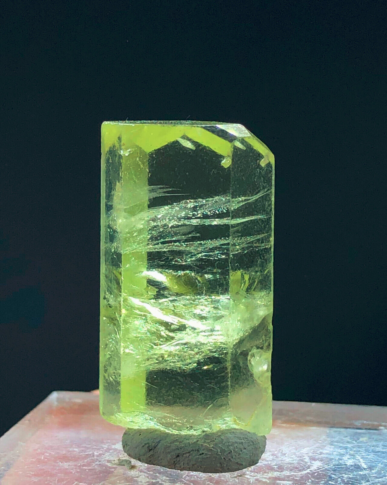 50 CTS Natural Transparent Yellow Color Heliodor Crystal From Skardu Pakistan