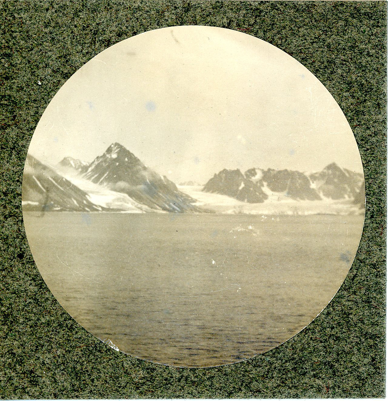 Kodak, Norway Vintage Silver Print, Photo Taken with KODAK Camera Print Arge