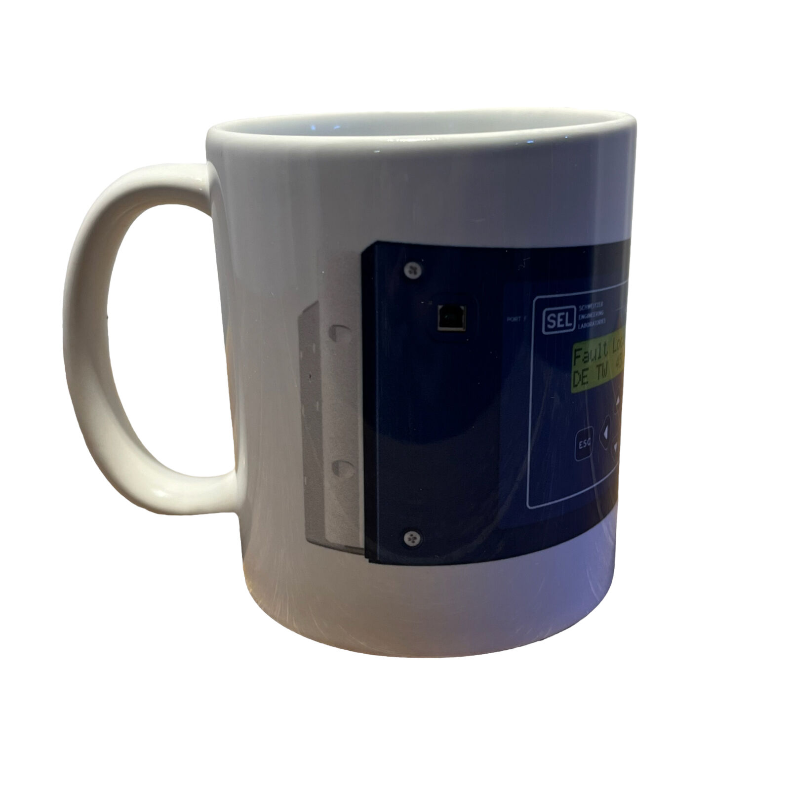 Schweitzer Engineering Laboratories Coffee Mug Cup Rare Unique SEL-T401L Image