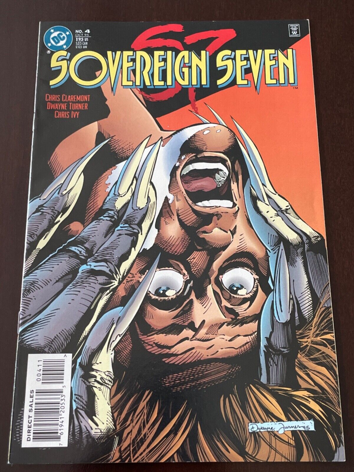 Sovereign Seven #4 Vol 1 (DC, 1995)