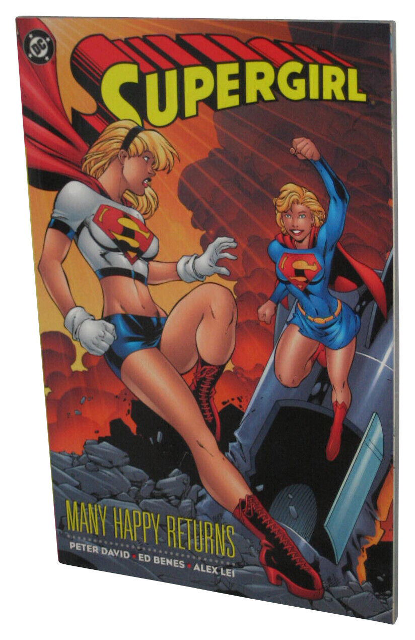 DC Comics Supergirl Many Happy Returns (2003) Paperback Book