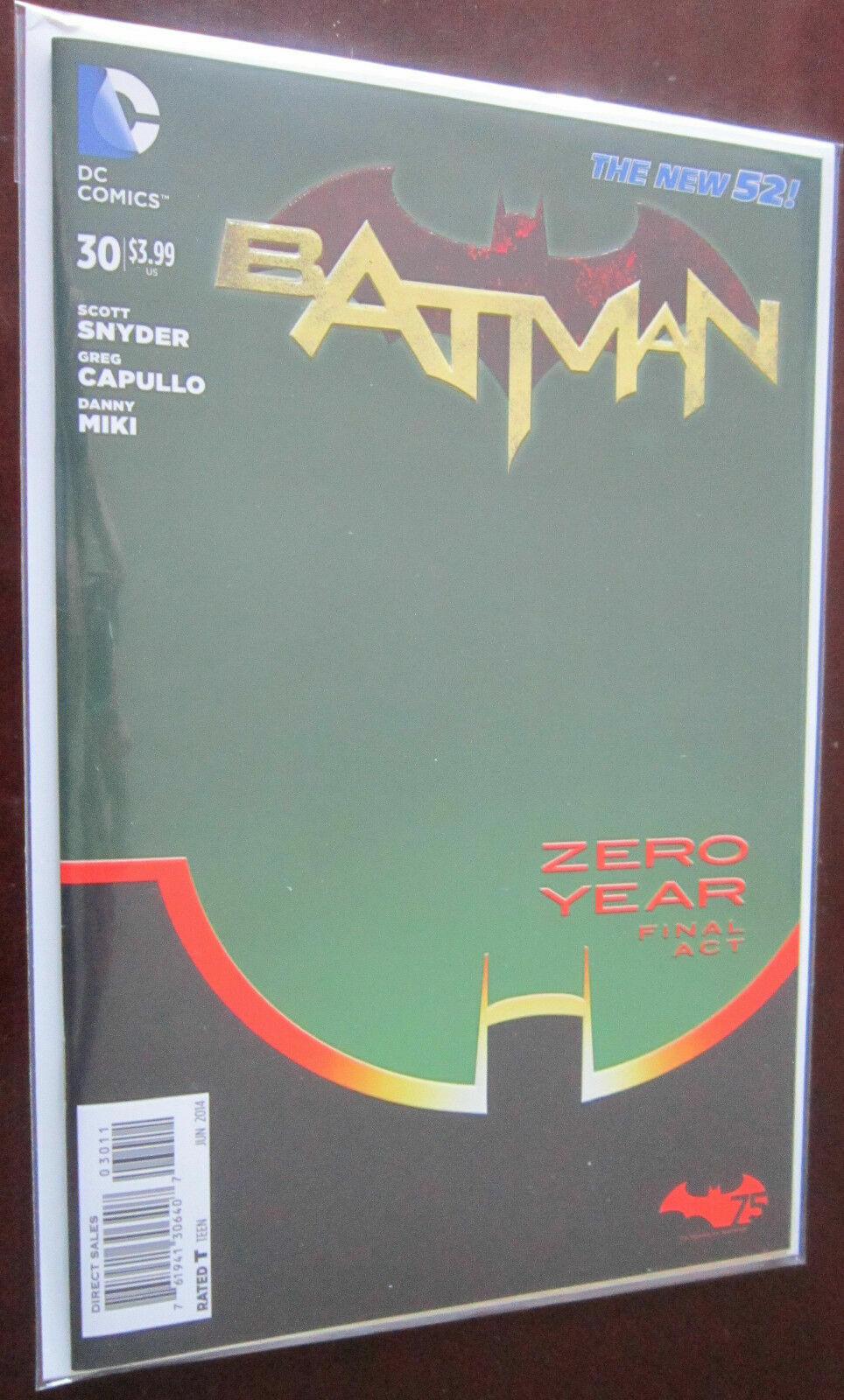 Batman #30 A 2nd Series 8.0 VF (2014)