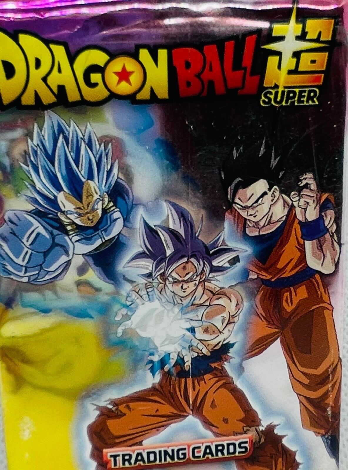 x20 Panini Dragon Ball Super Card Packs Goku Jiren Bills Vegeta Freezer Hit