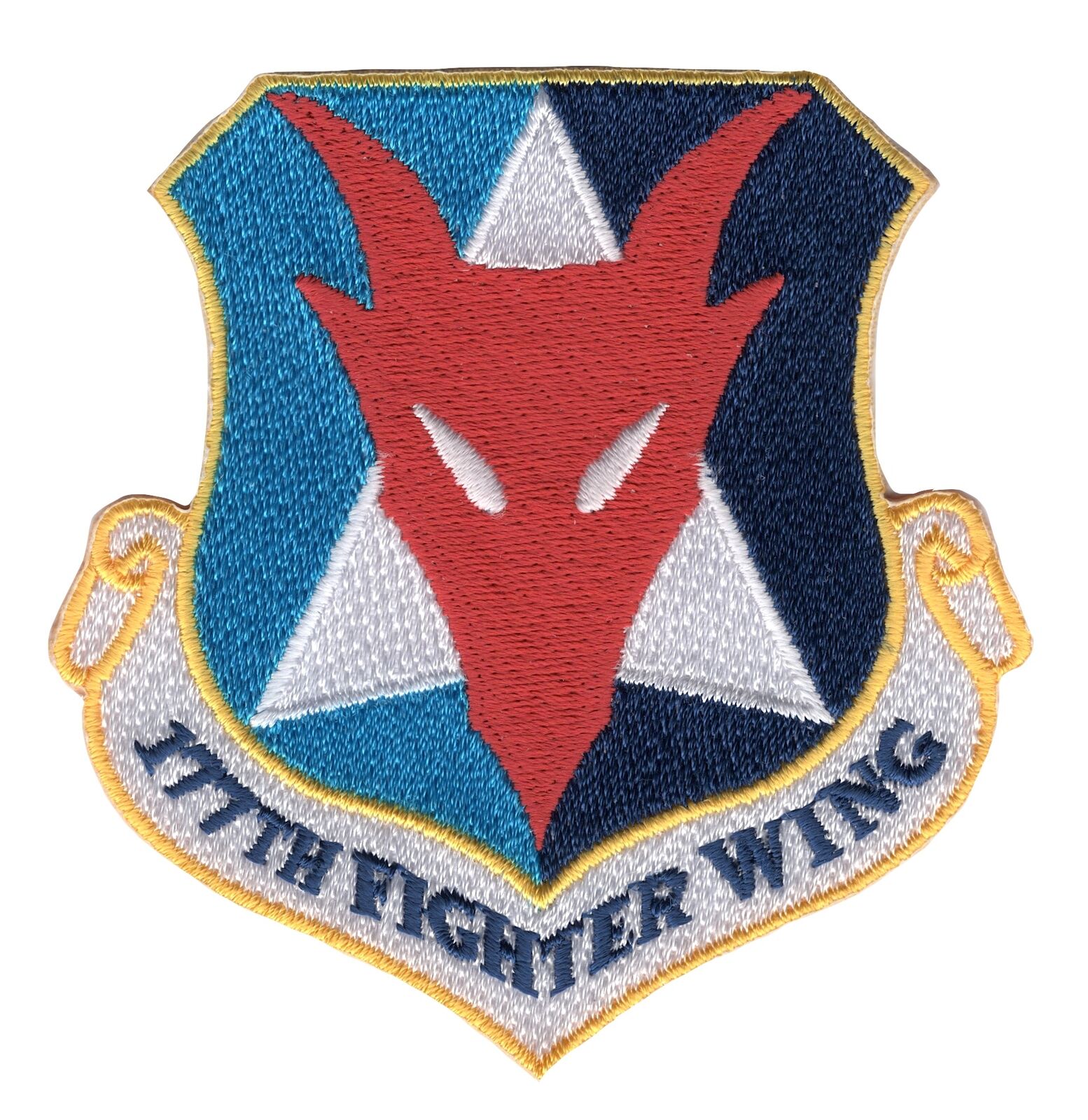 177th Fighter Wing Patch