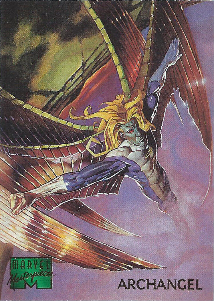 1995 Marvel Masterpieces X-Men Avengers You Pick the Base Card, Finish Your Set