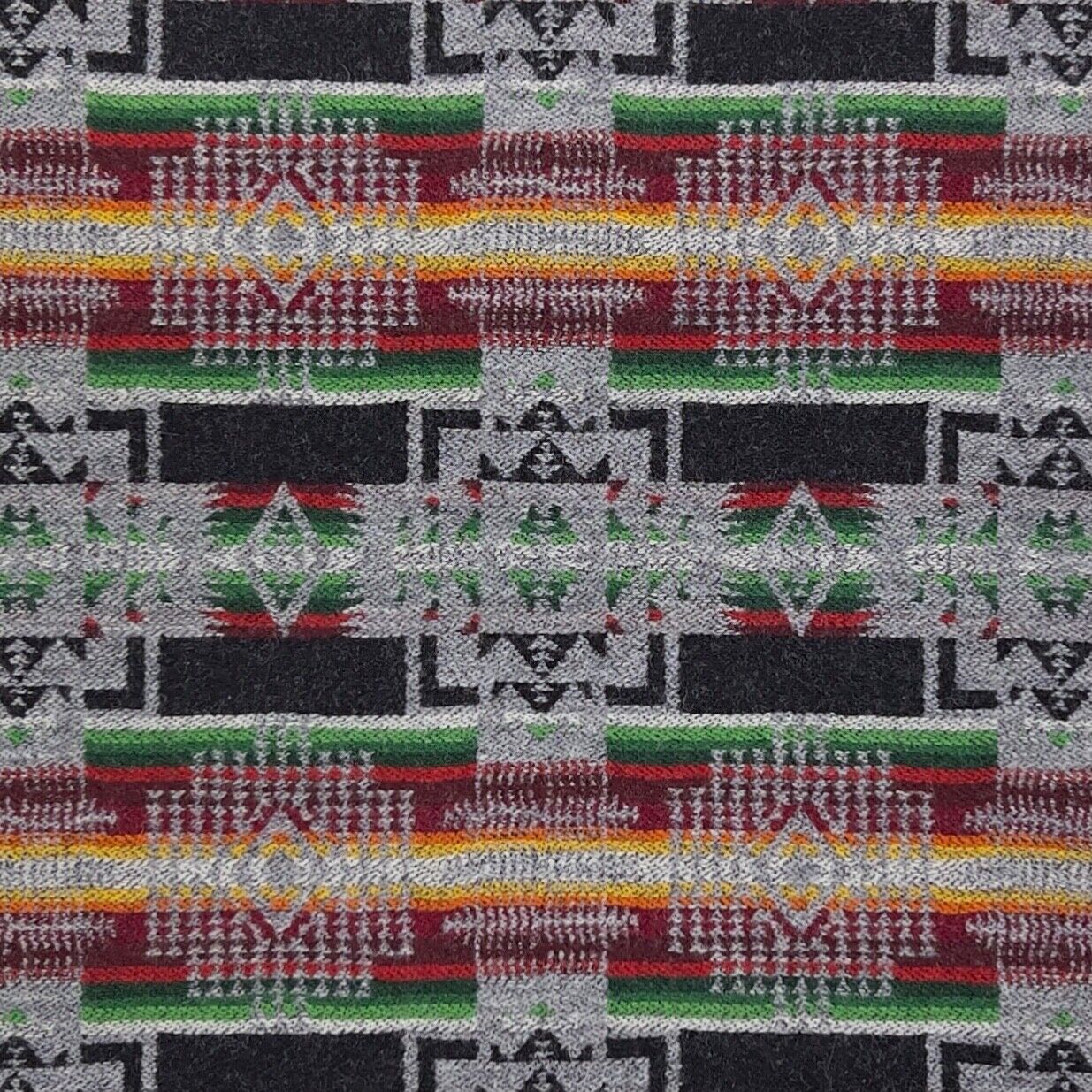 Pendleton Wool Fabric, 16.5” X 20”, Mini “Chief Joseph” Nez Perce Design