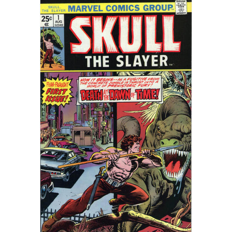 Skull: The Slayer #1 in Fine minus condition. Marvel comics [v;