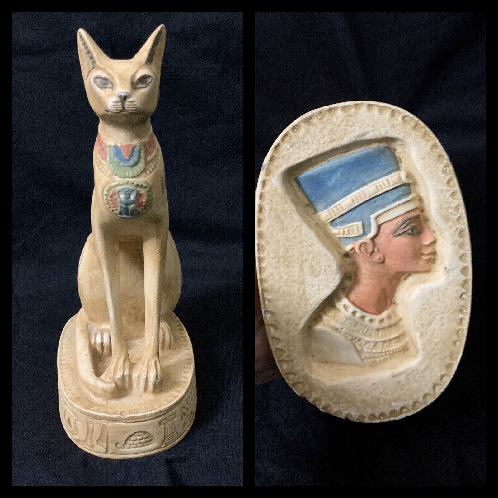 Ancient Egyptian Antiquities Egyptian Statue Of Cat Goddess Bastet Rare Bc