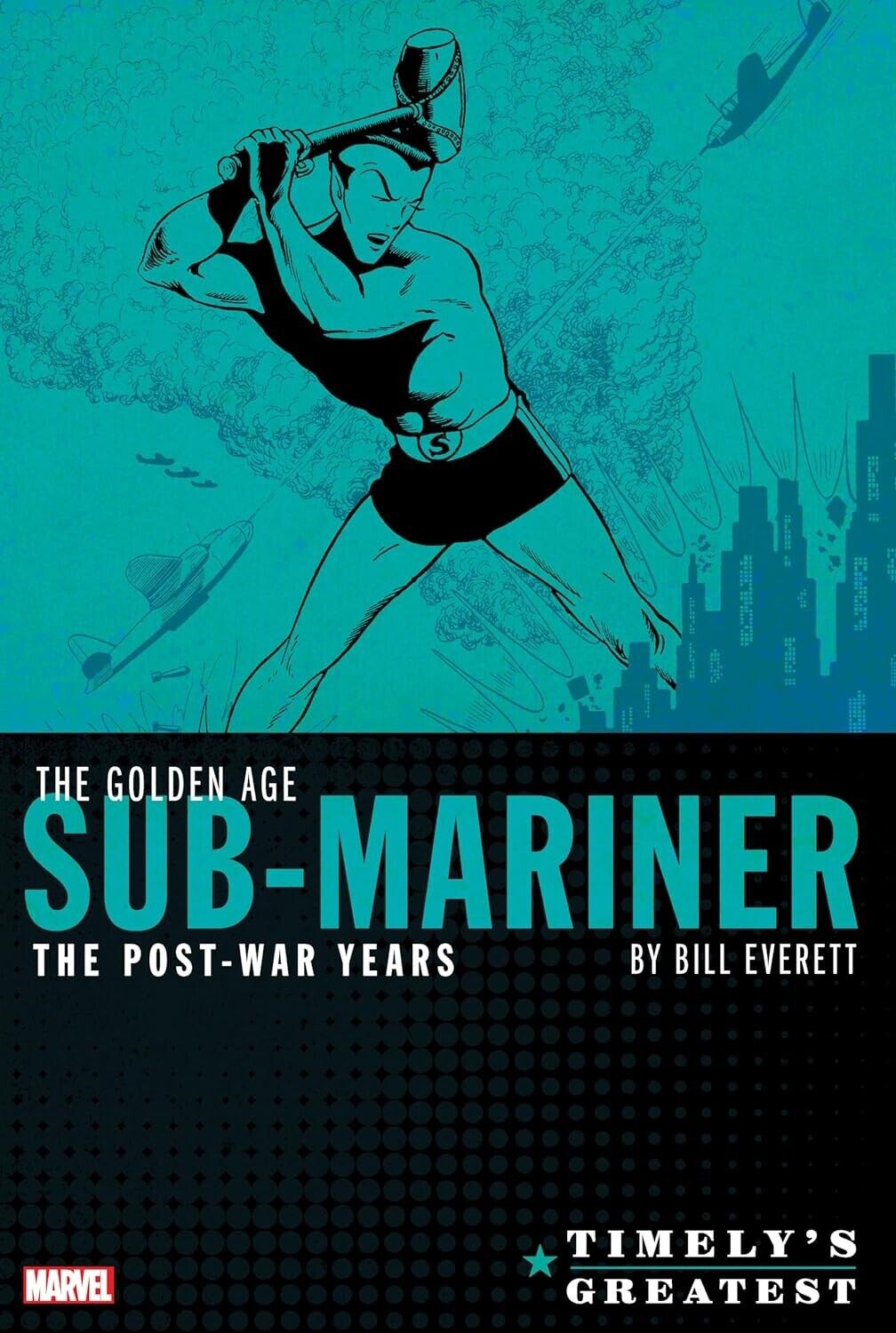 Timely's Greatest Golden Age Sub-Mariner Post-War Years Omnibus New HC Sealed