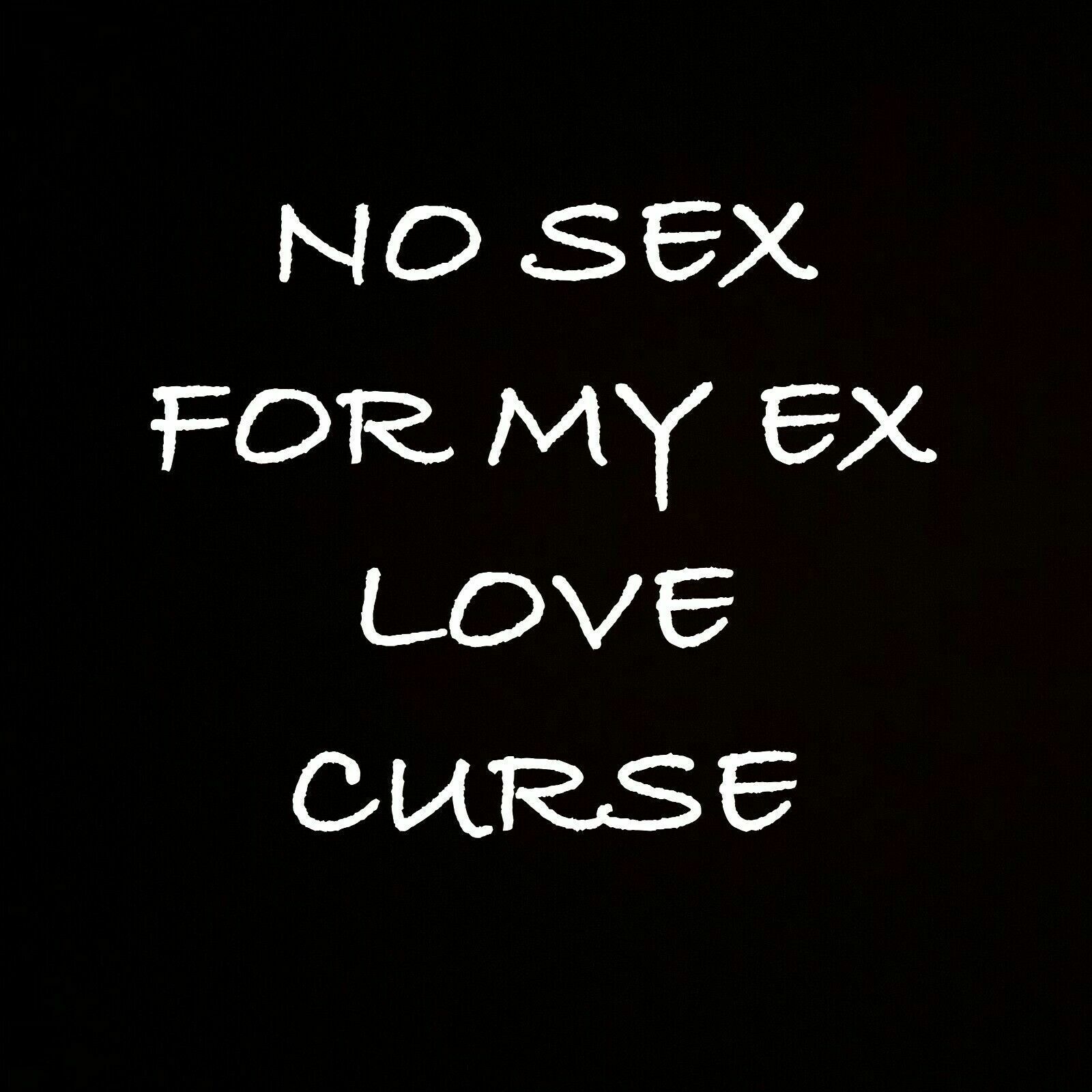 No Sex For My Ex Love Curse Kit Break Up Divorce End Relationship Most Pendent 