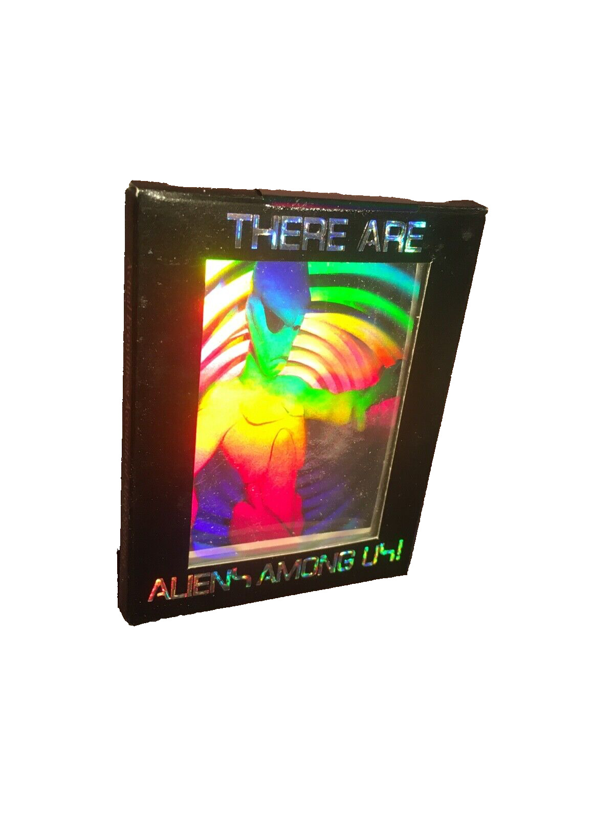 There Are Aliens Among Us-First Holographic Alien Card Set-1991 Limited Edition 