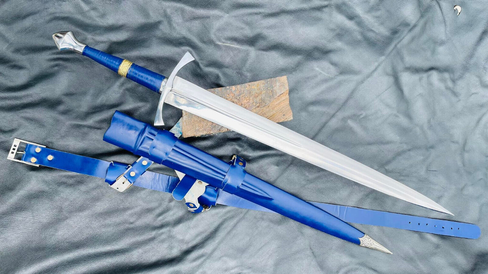 EGKH-26 inches Blade Viking sword-Handmade sword-made of leaf spring of truck