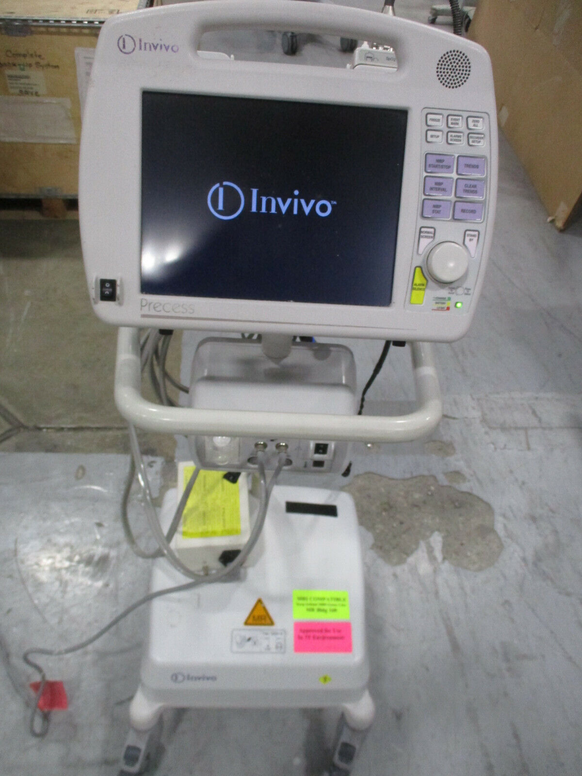 Invivo Precess MRI 3160 Patient Monitor, SpO2 Module