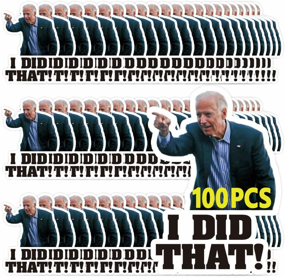 100 Pack Joe Biden 