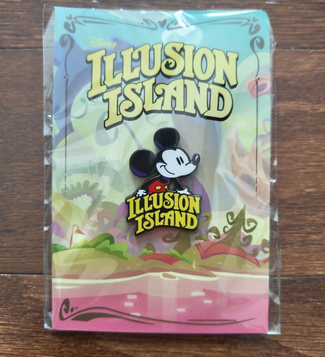 Nintendo Live 2023 PAX West Mickey Mouse Disney Illusion Island Pin SEALED