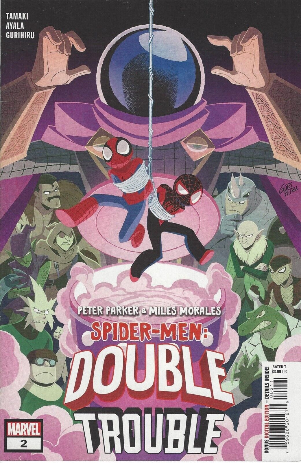 Peter Parker & Miles Morales: Spider-Men Double Trouble #2A
