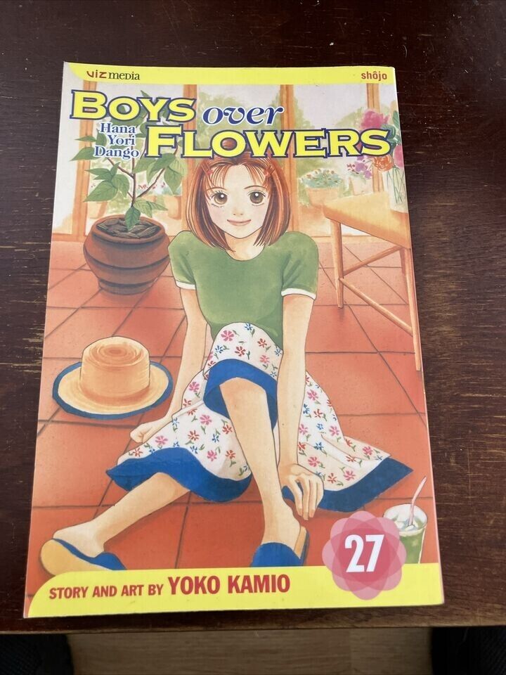 Boys Over Flowers Vol. 27 [Boys Over Flowers] - paperback Kamio, Yoko