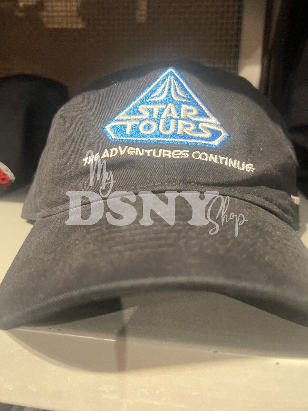 2024 Disney Parks Star Wars Star Tours Starspeeder 1000 Baseball Hat Cap NEW