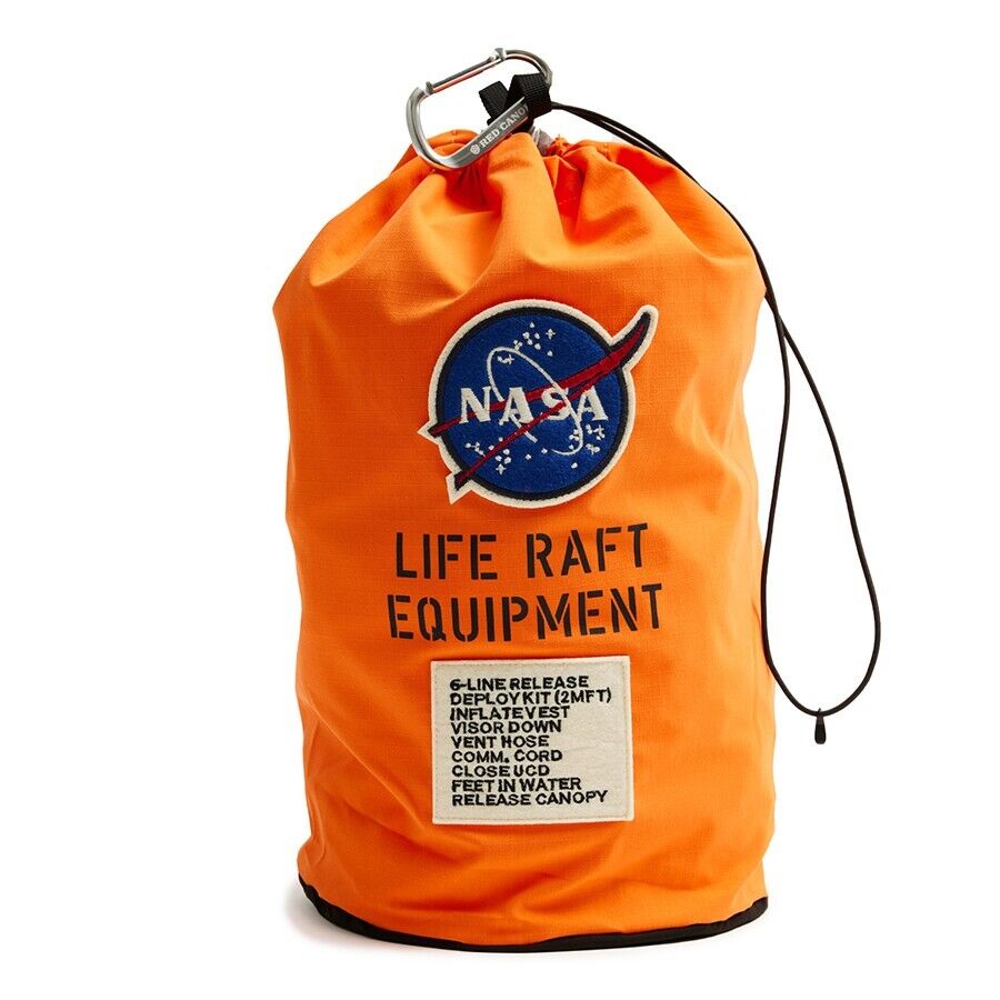 NASA Ripstop Organizing bag, Orange, Space Race, Apollo 11, Apollo 13  ACC-0117