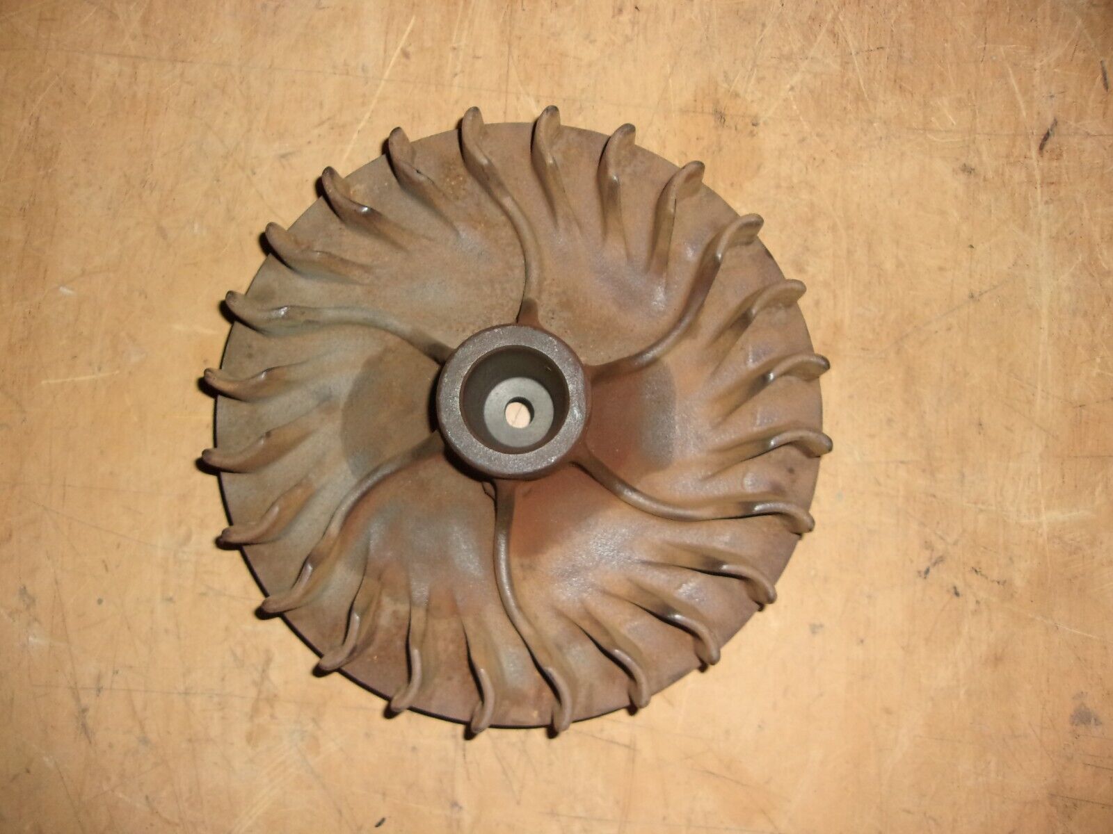 Generating 75223-B Cast Iron Pulley With Fins