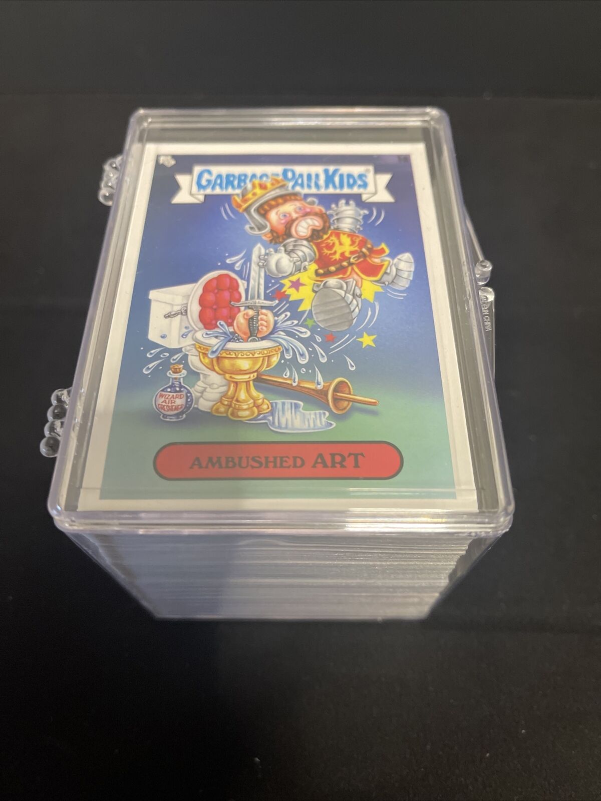 2022 Book Worms 200 Card Complete Base Set Garbage Pail Kids GPK