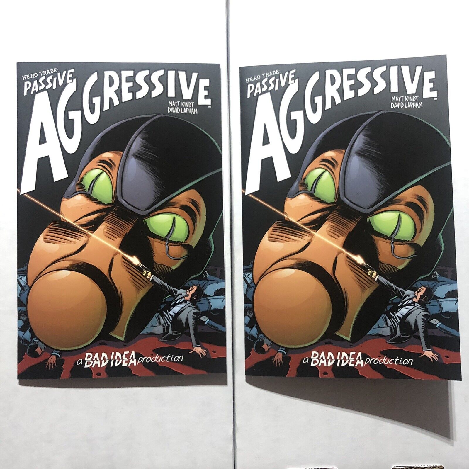 Passive Aggressive 1 - Bad Idea Comics - ***BOTH PASSIVE & AGGRESSIVE - NM+ ***