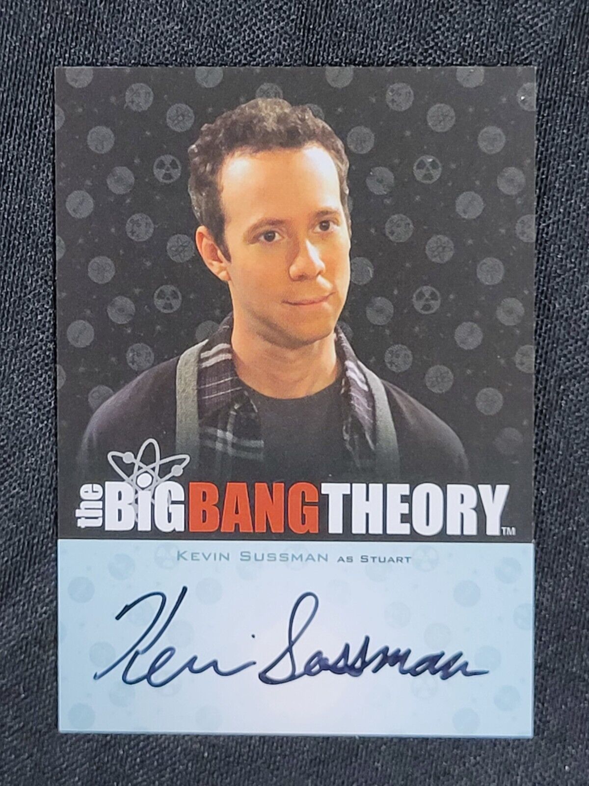 2012 Cryptozoic The Big Bang Theory Seasons 3&4 Auto card Kevin Sussman #A9 DS