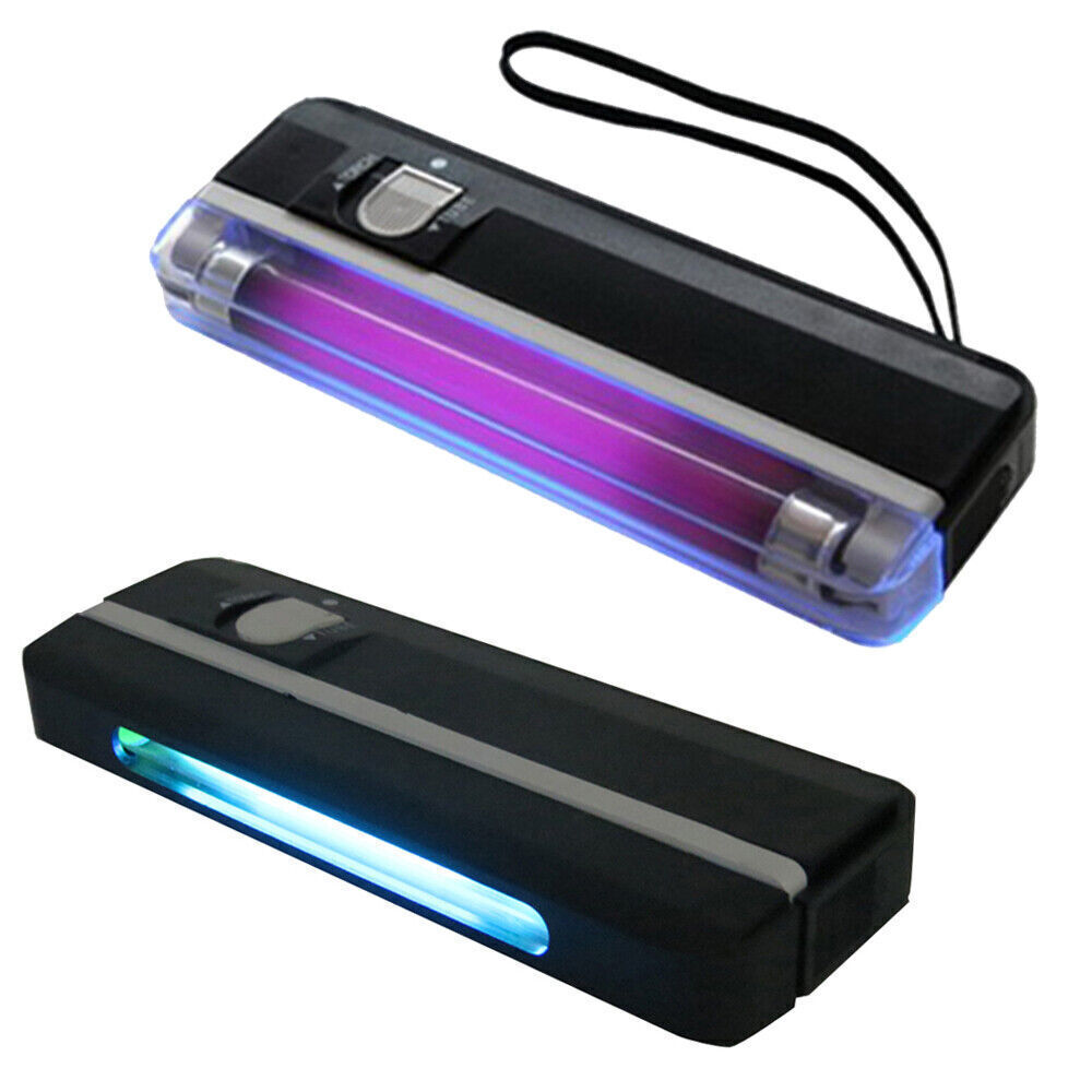 1pc Handheld 4W Ultraviolet Light UVC Shortwave 254nm/365nm Lamp For Glue Curing