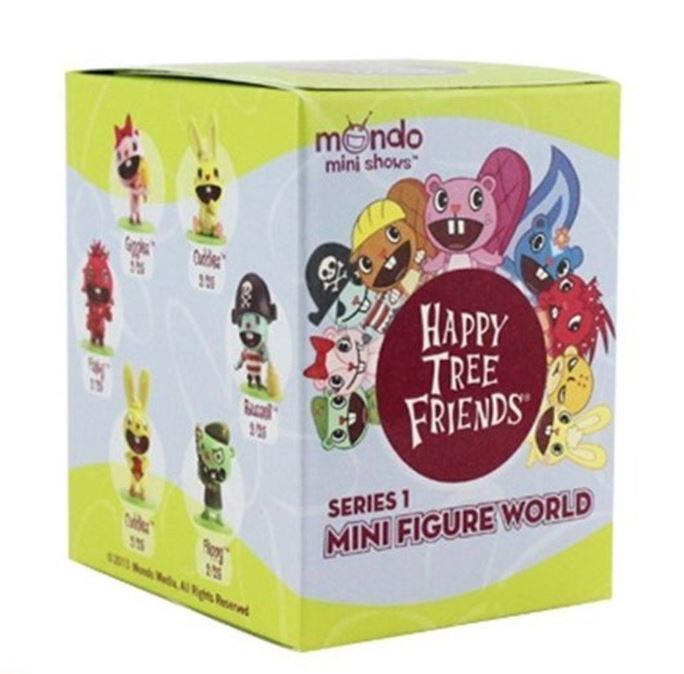 Happy Tree Friends Mini Series 1 Blind Box Vinyl Figure NEW