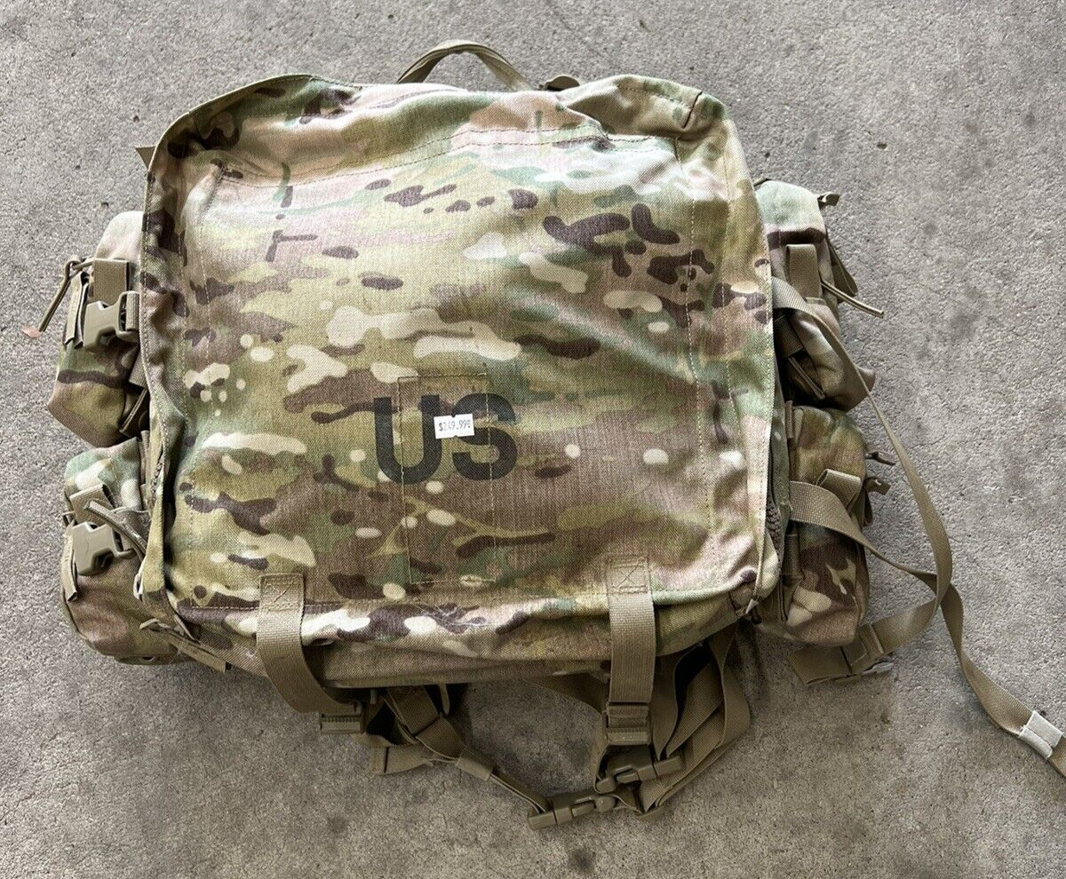 US Army Med Bag Multicam w/ Supplies Cag Sof Devgru Seal