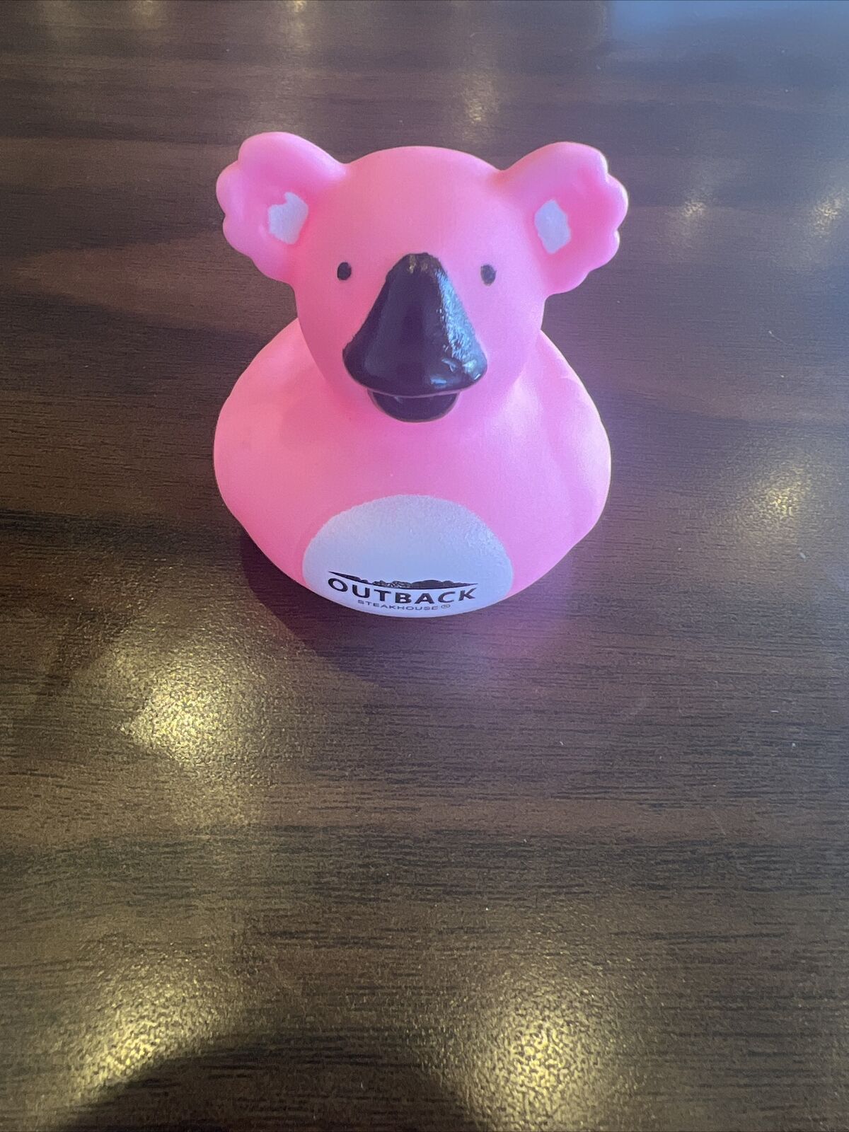 Limited Edition 2” Outback Steakhouse Exclusive Koala Bear Rubber Ducks “New”