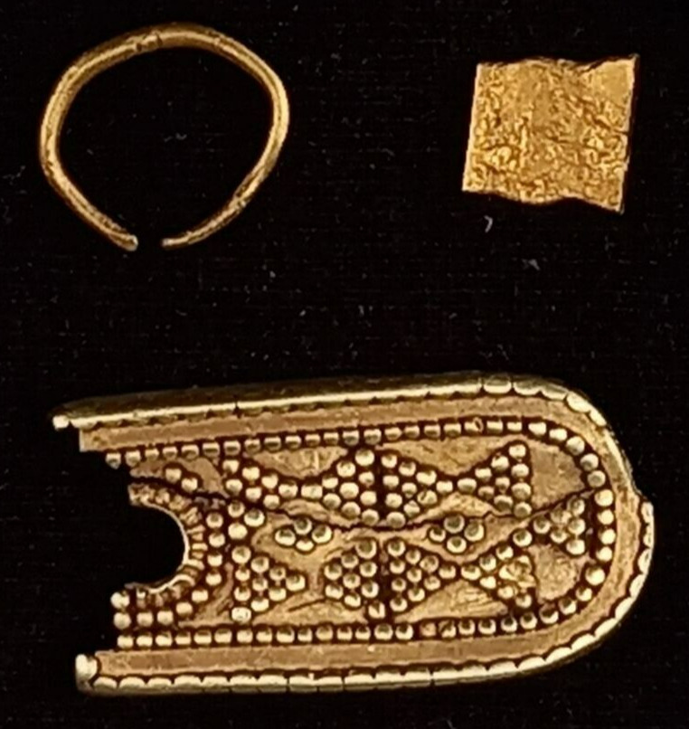 Ancient Scythian gold - Vikings 2nd – 1st century BC.