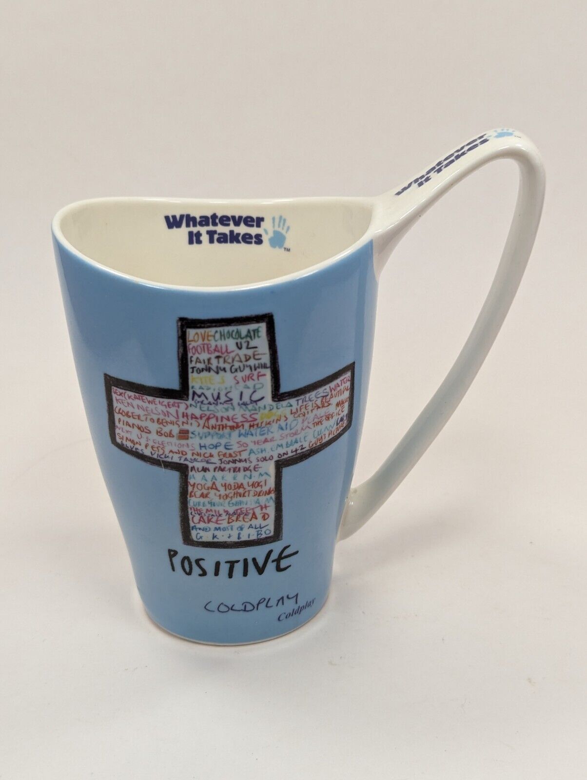Coldplay Mug Whatever It Takes by Churchill Charity Coffee Cup