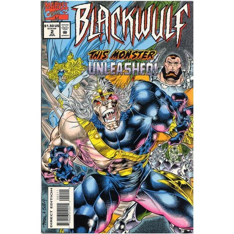 Blackwulf #2 in Near Mint condition. Marvel comics [q\