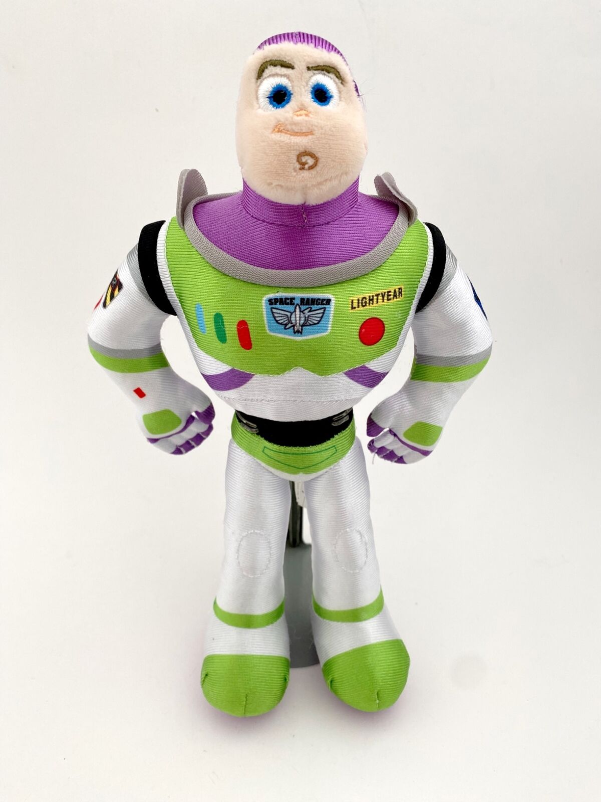 Disney Pixar Toy Story Buzz Lightyear Silky Plush Doll 10”