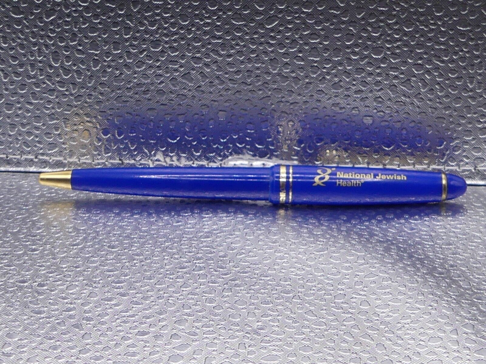 National Jewish Health Blue Ballpoint Pen